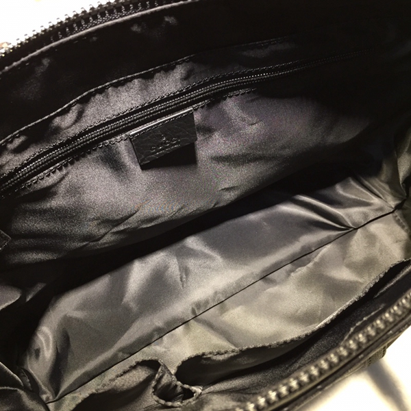 グッチバッグ素材ディテール